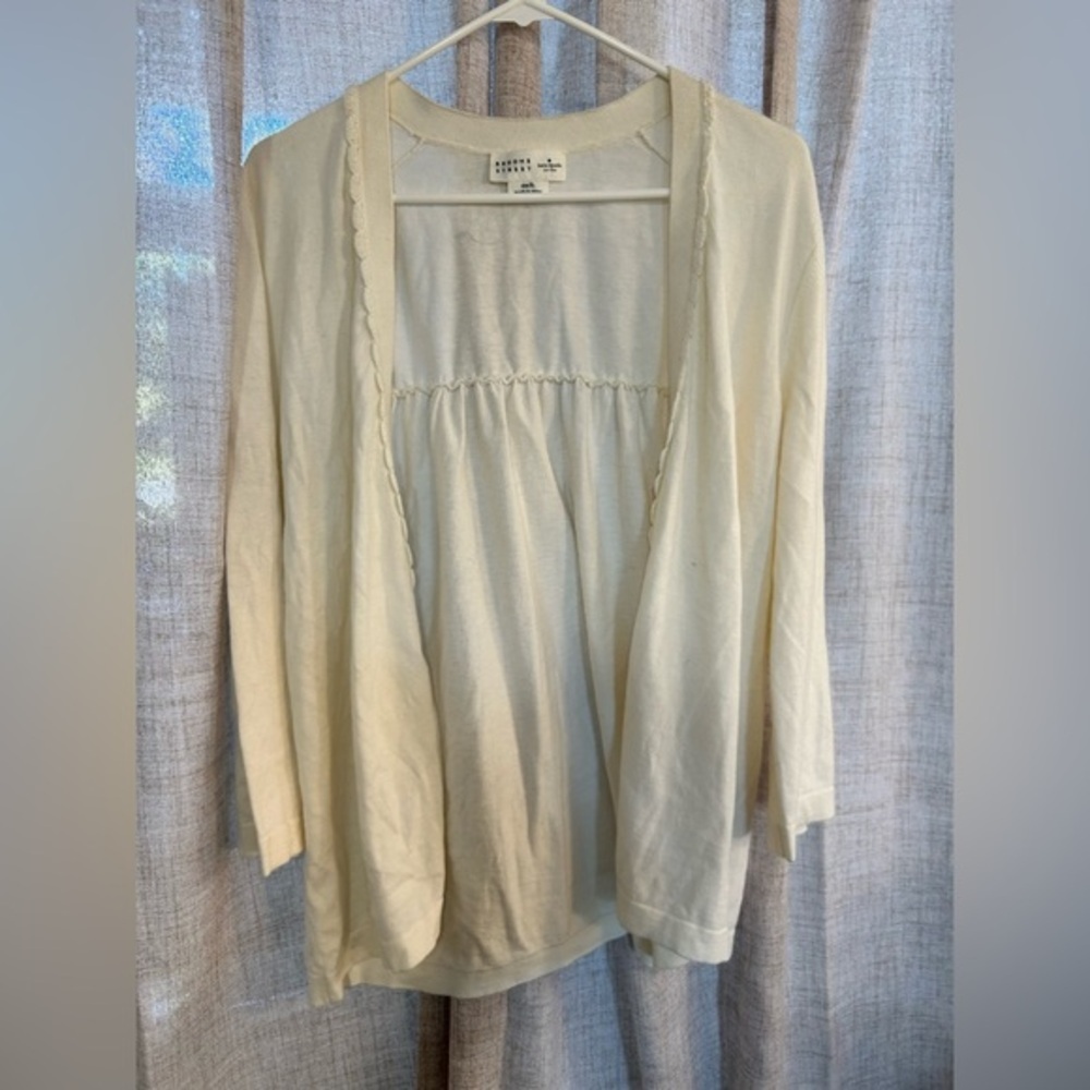 Kate Spade Cream Sweater (B7) - Picture 1 of 3